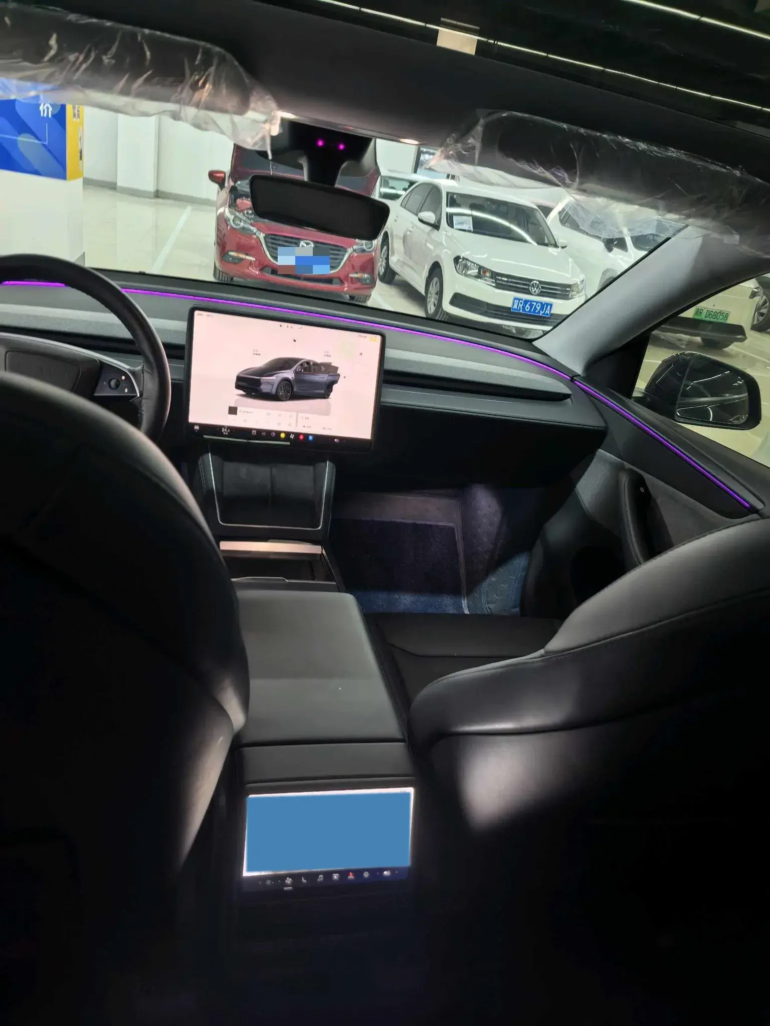 2025 TESLA MODEL thumbnail 3