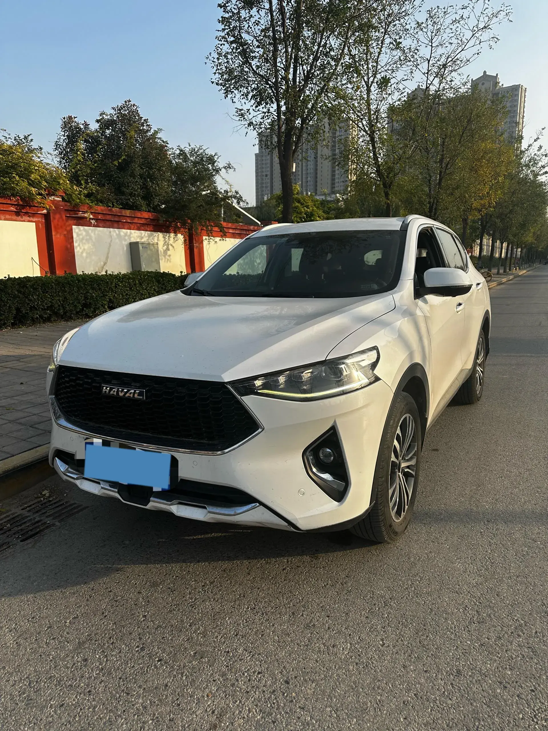2019 HAVAL F7 view 1