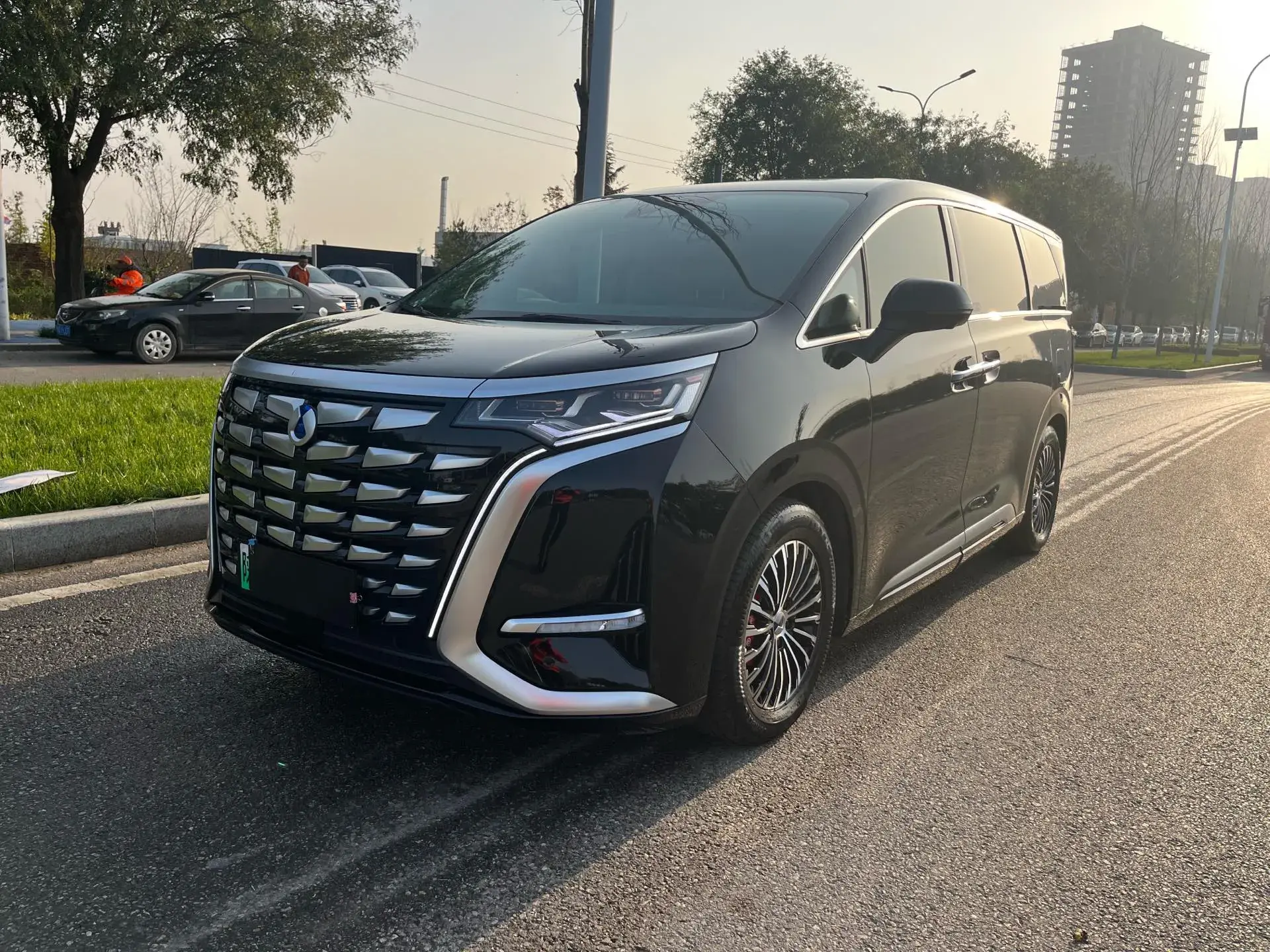 2022 DENZA D9 view 1