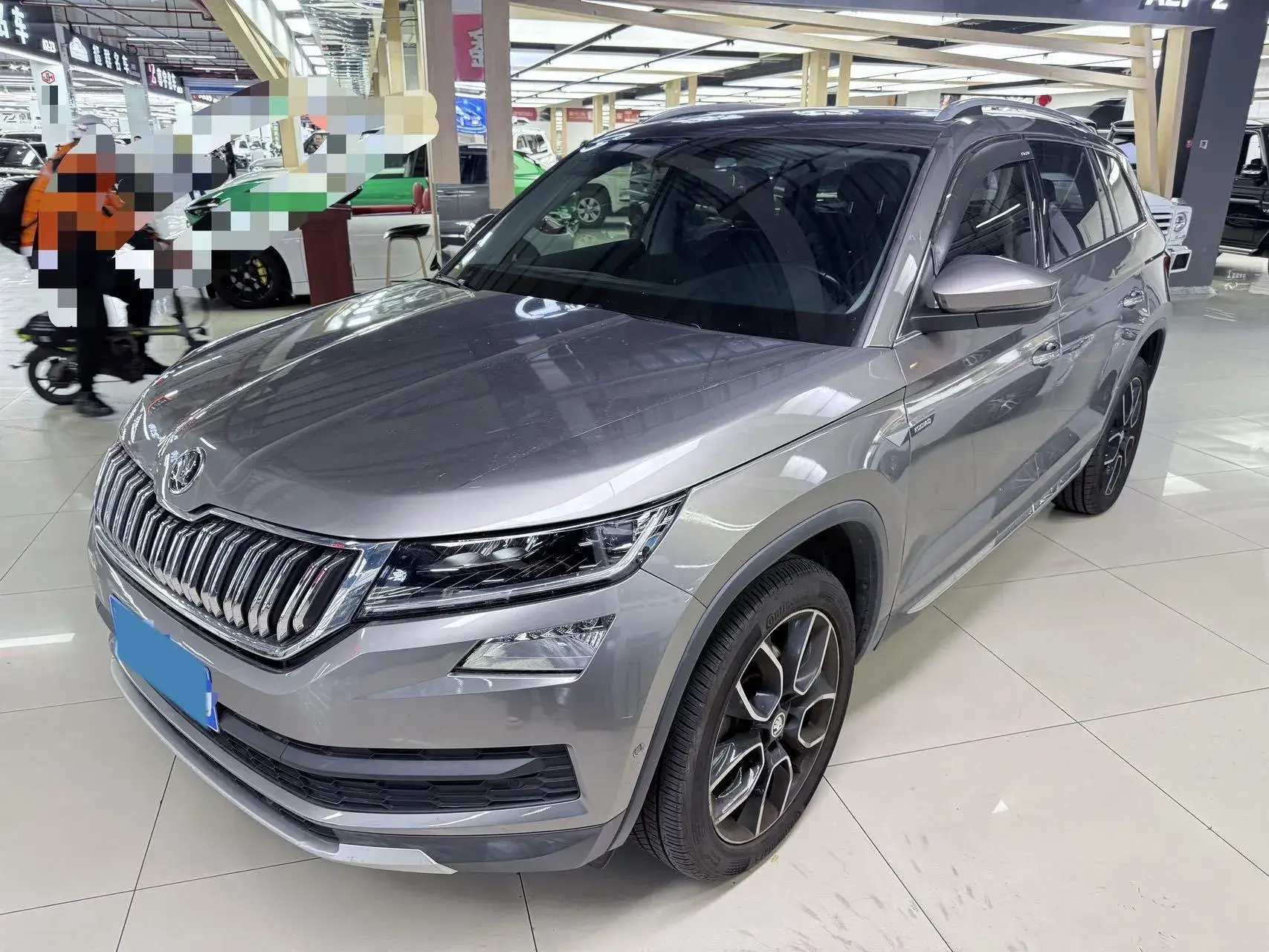 2019 SKODA KODIAK view 1