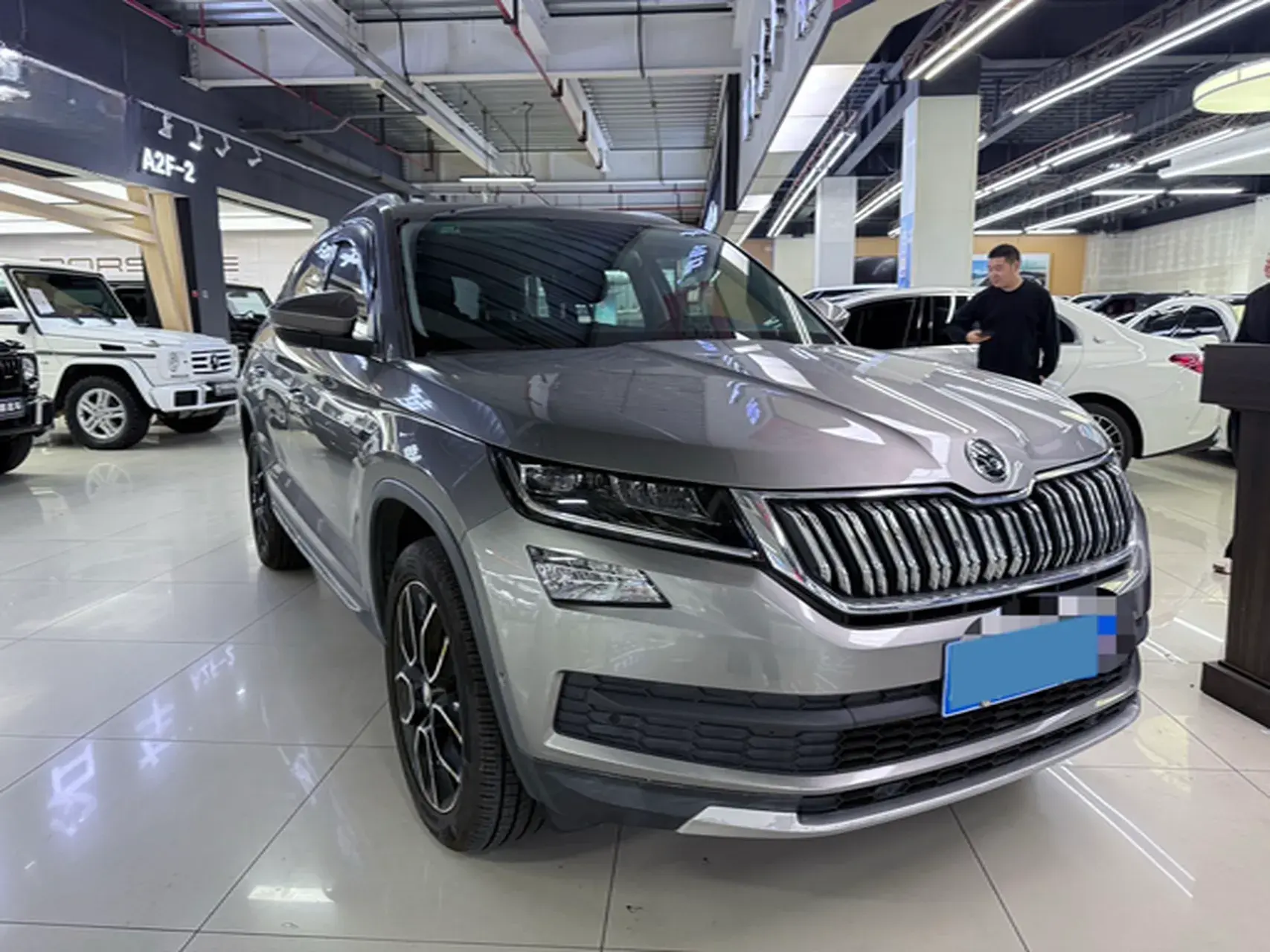 2019 SKODA KODIAK thumbnail 3