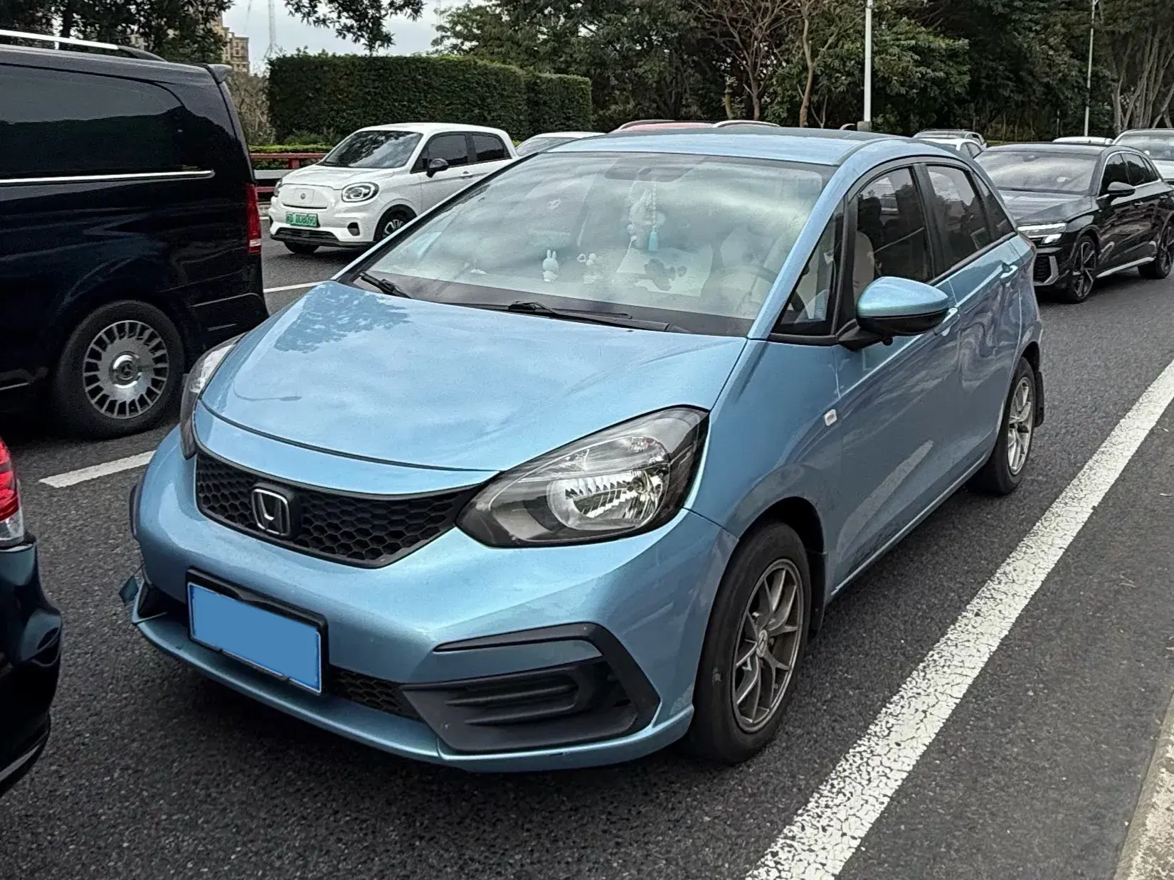 2021 HONDA FIT view 1