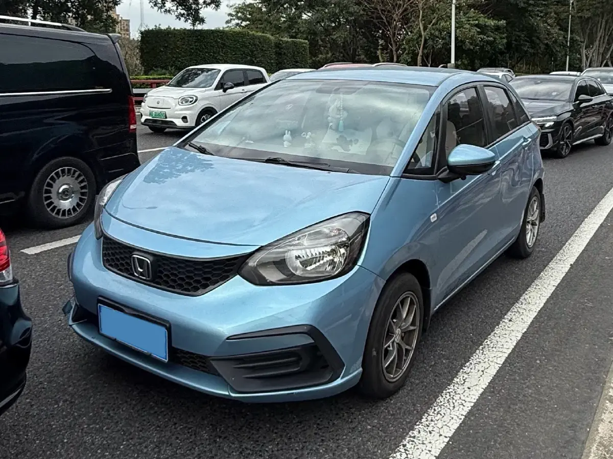 2021 Honda Fit 1.5L 131HP L4 CVT