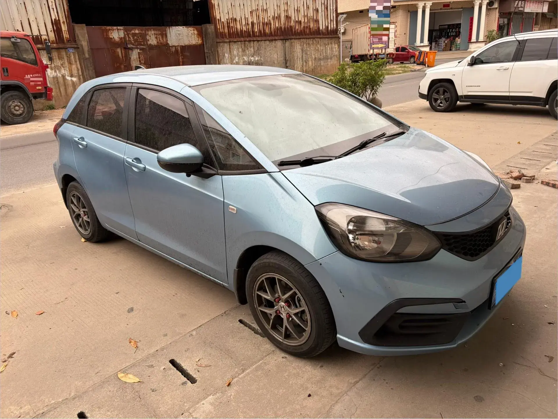 2021 HONDA FIT thumbnail 2