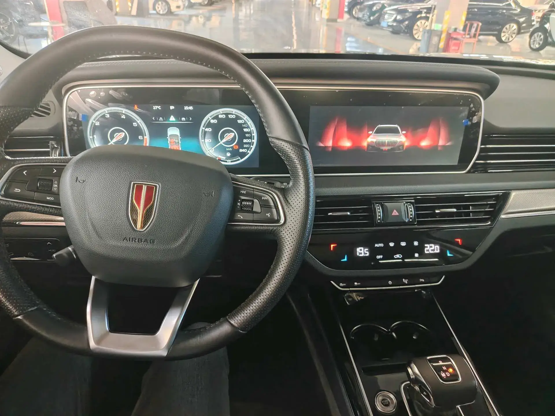 2022 HONGQI HS5 thumbnail 3