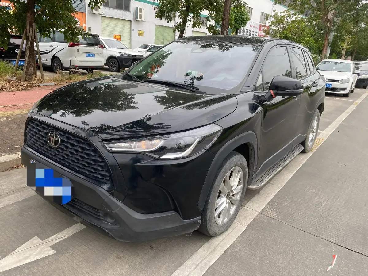 2023 Toyota Corolla Cross 2.0L 171HP L4 CVT