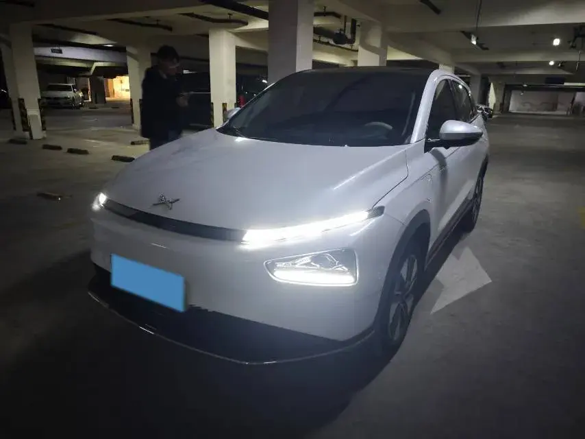 2022 XPENG G3 view 1
