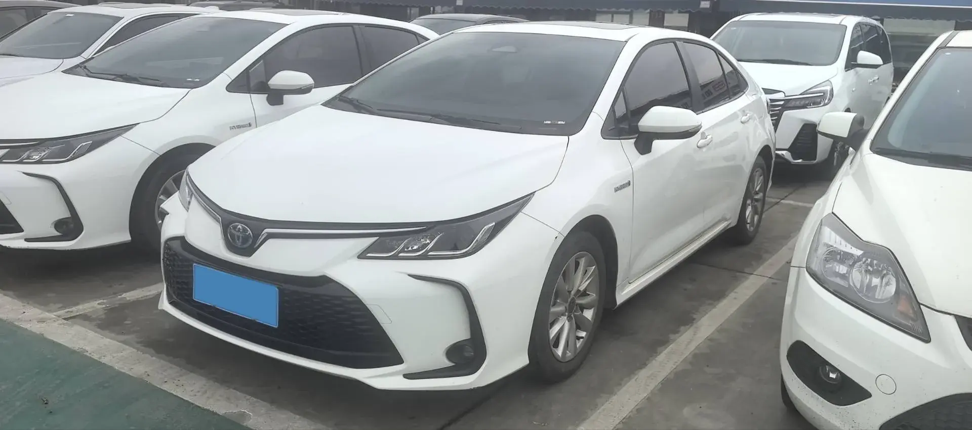 2024 Toyota Corolla 1.8L 98HP L4 E-CVT Hybrid