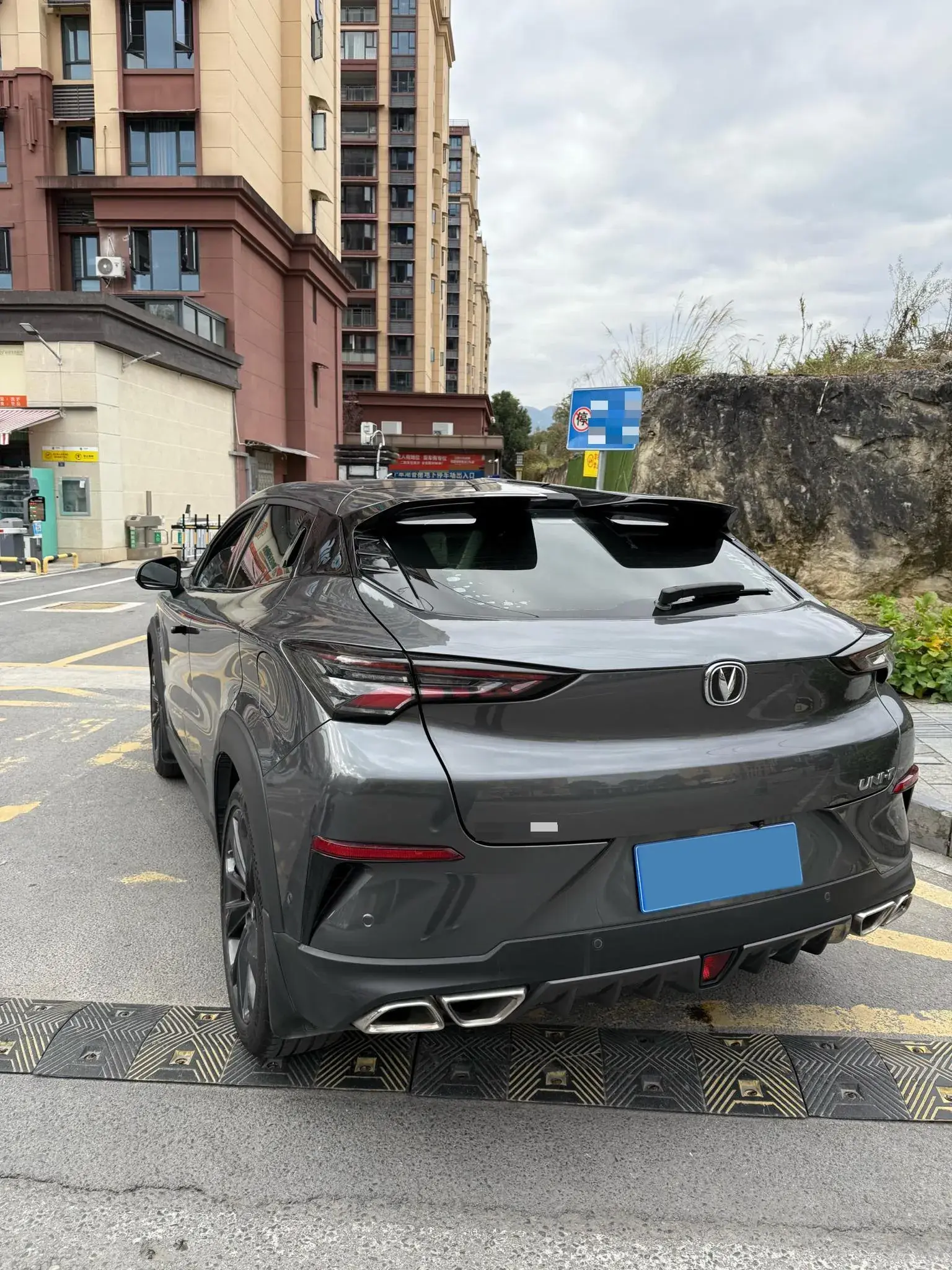 2020 CHANGAN UNI-T thumbnail 4