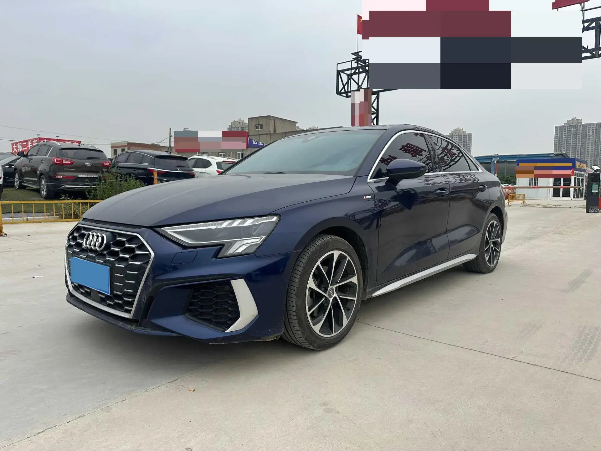 2021 AUDI A3 view 1