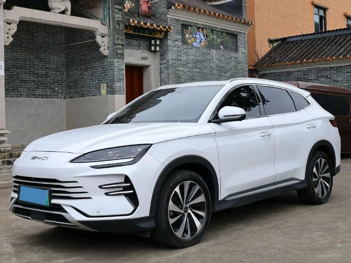 2023 BYD Song Plus 1.5L 110HP L4 E-CVT PHEV 18.3KWH