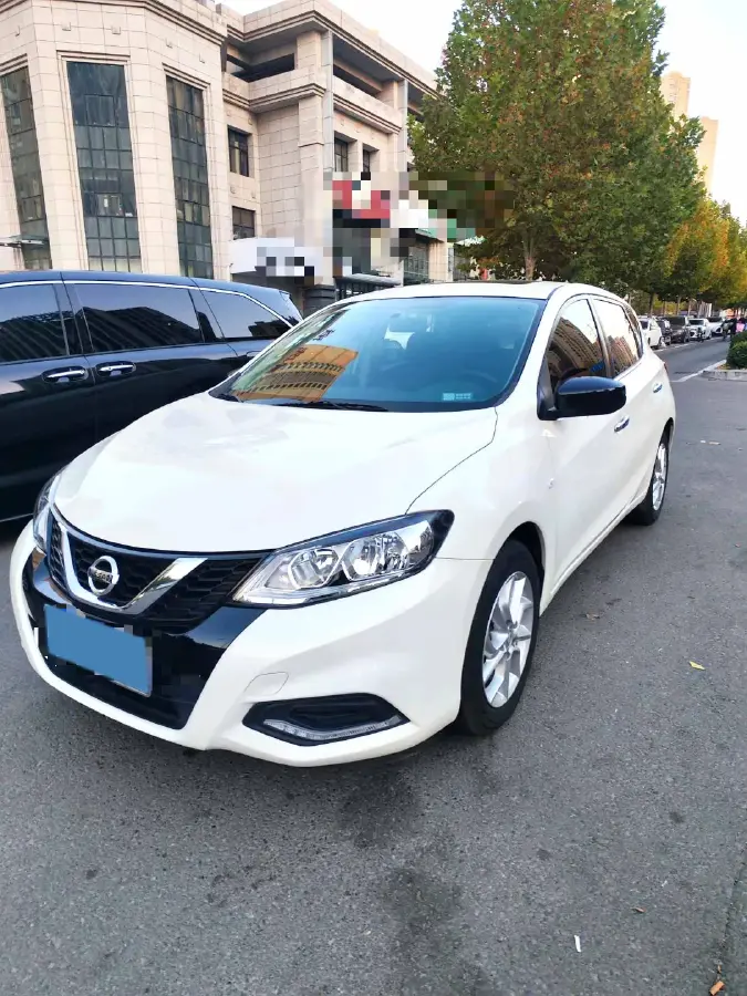 2024 Nissan Tiida 1.6L 122HP L4 CVT