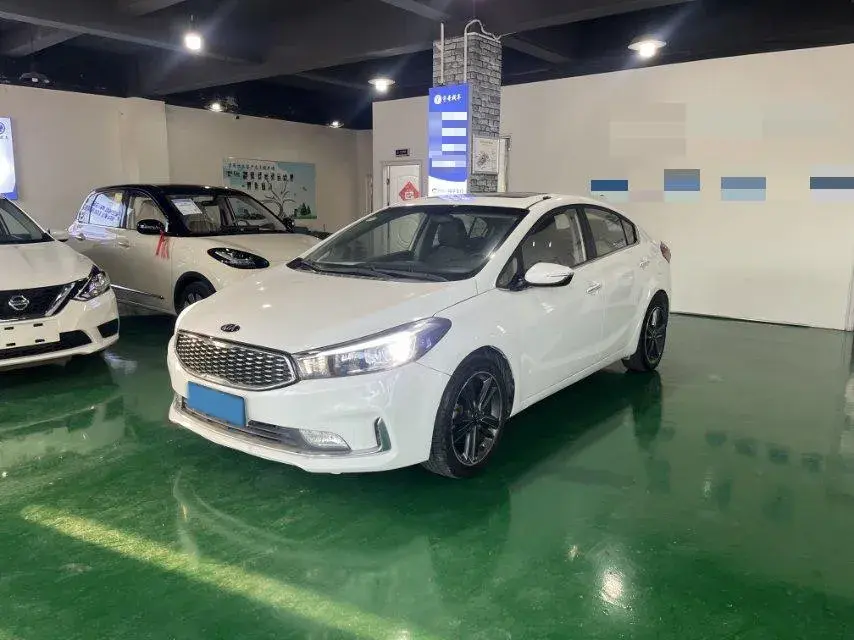 2017 Kia K3 1.6L 128HP L4 6AT