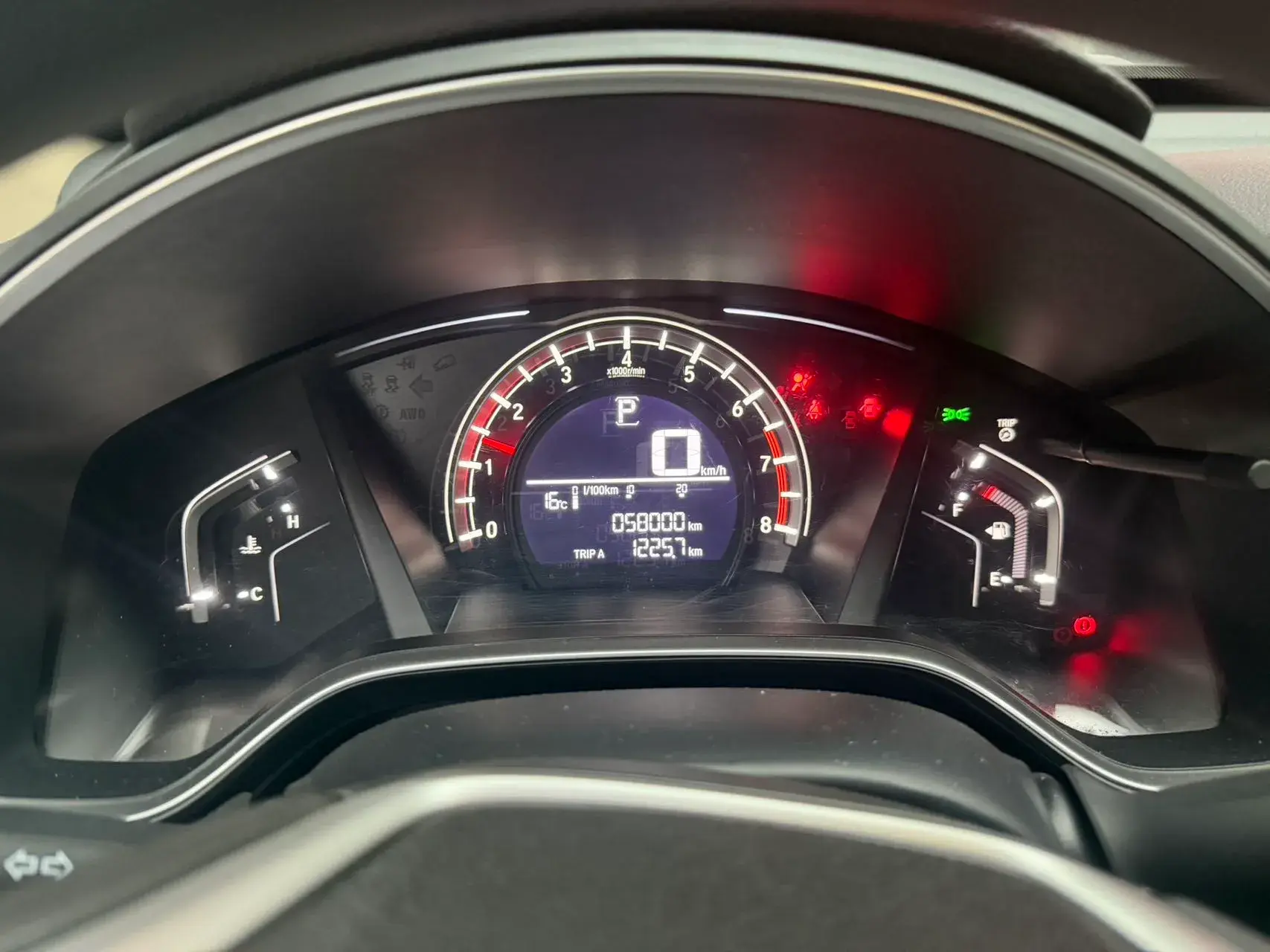 2021 HONDA CR-V thumbnail 2