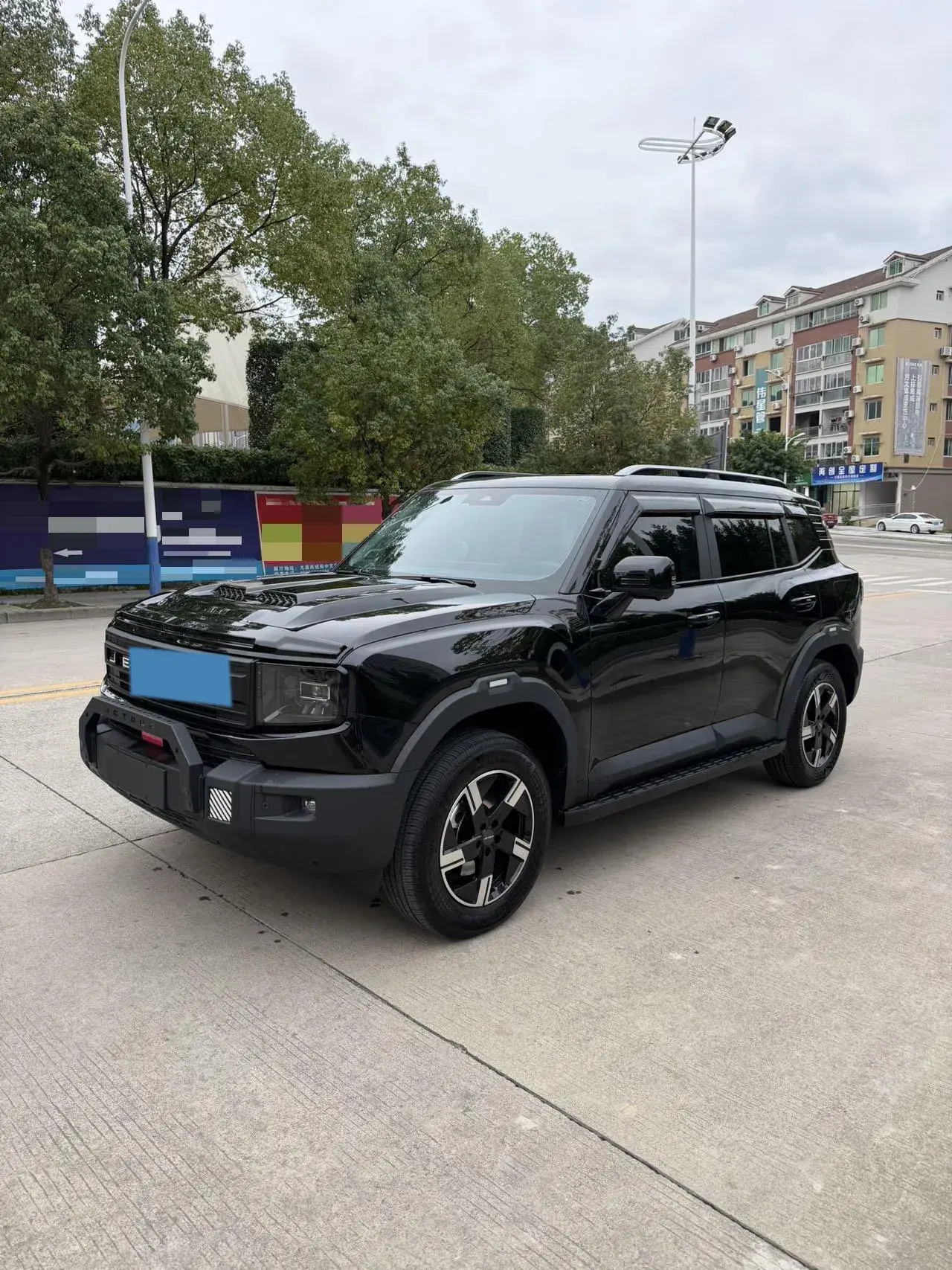 2025 JETOUR FREEMAN view 1