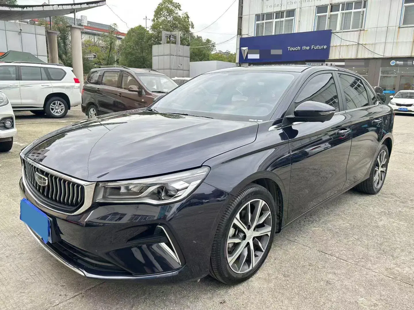 2022 GEELY EMGRAND view 1