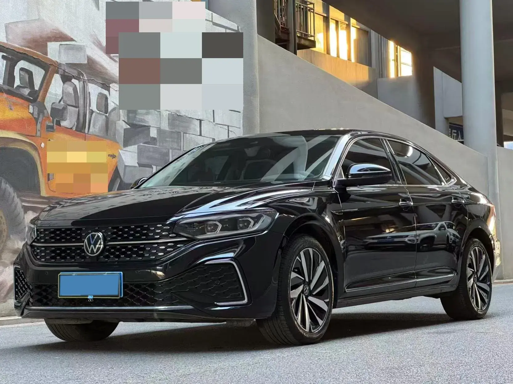 2022 VOLKSWAGEN PASSAT view 1