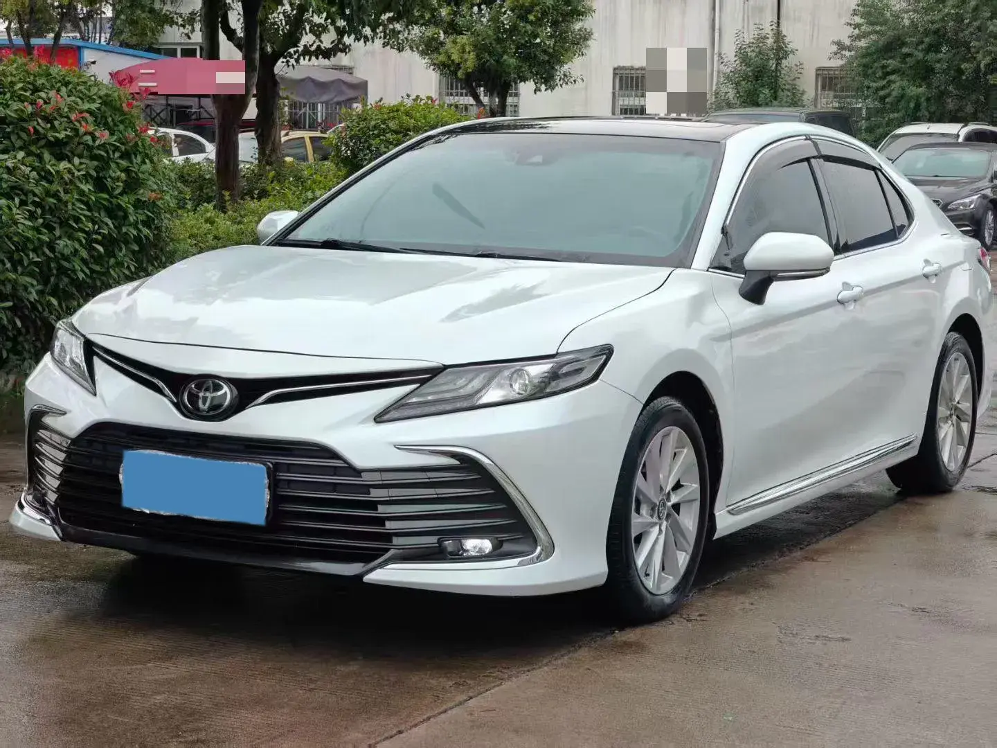 2021 TOYOTA CAMRY view 1
