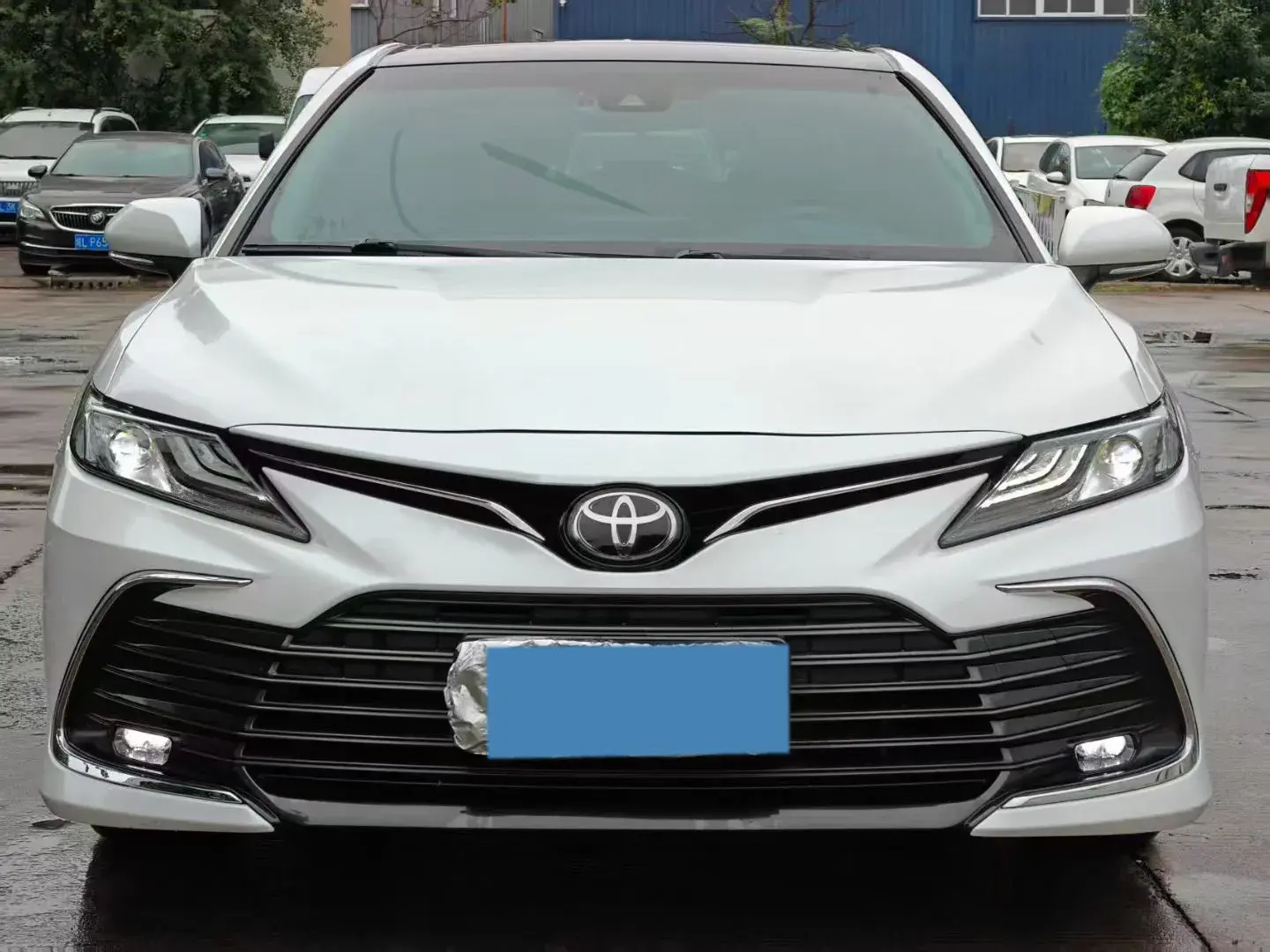 2021 TOYOTA CAMRY thumbnail 2