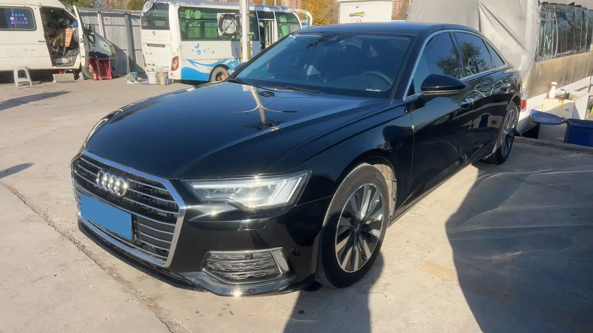 2020 AUDI A6L view 1