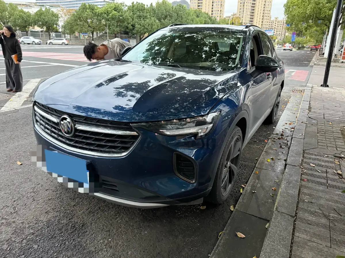 2022 Buick EnvisionS 2.0T 237HP L4 9AT