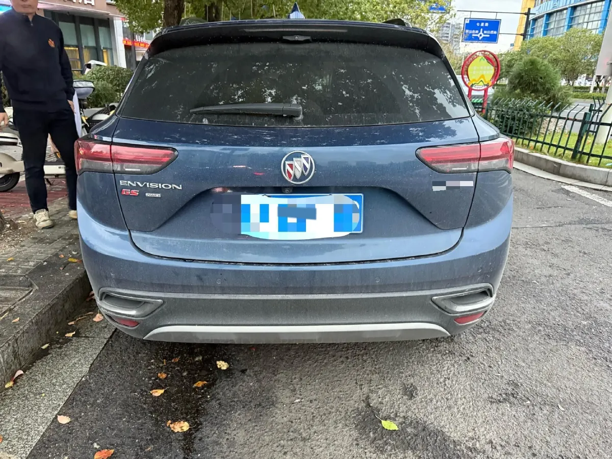 2022 Buick EnvisionS 2.0T 237HP L4 9AT,autocango,china used car exporter,china ev exporter,chinese used car exporter,chinese used ev exporter