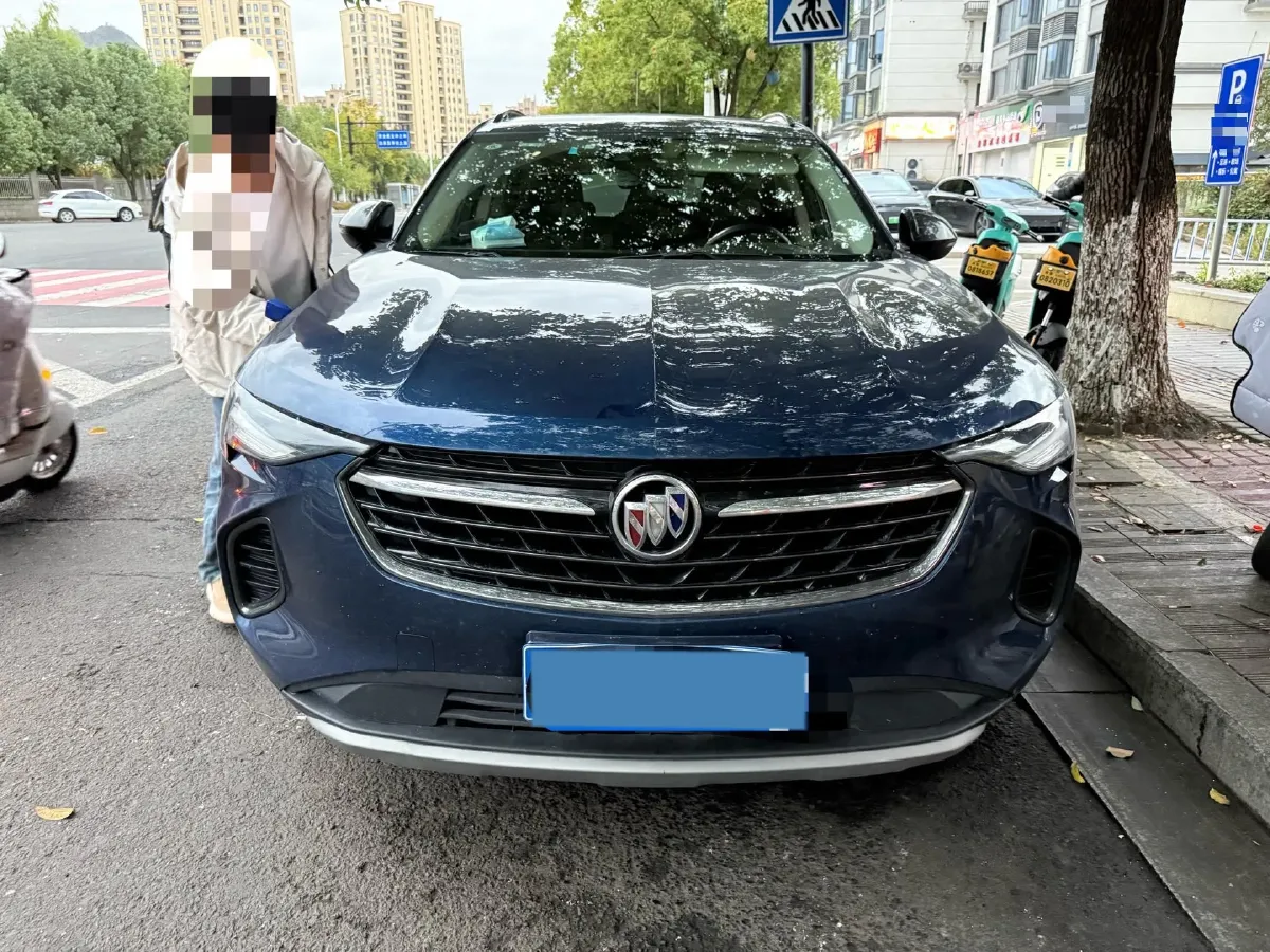 2022 Buick EnvisionS 2.0T 237HP L4 9AT,autocango,china used car exporter,china ev exporter,chinese used car exporter,chinese used ev exporter