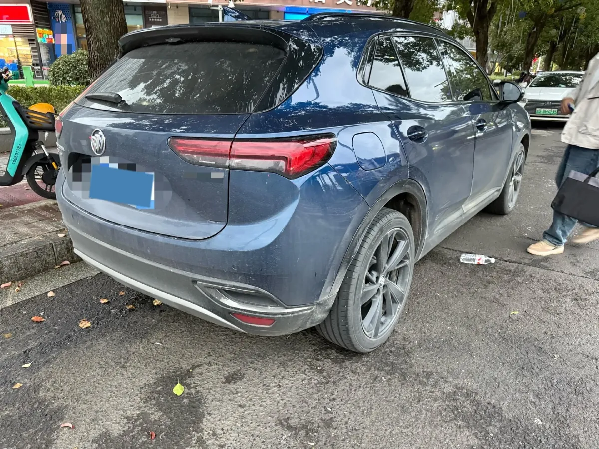 2022 Buick EnvisionS 2.0T 237HP L4 9AT,autocango,china used car exporter,china ev exporter,chinese used car exporter,chinese used ev exporter