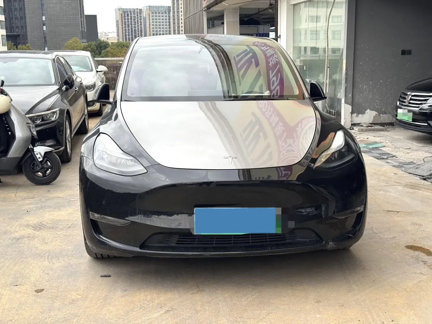 2021 TESLA MODEL thumbnail 2