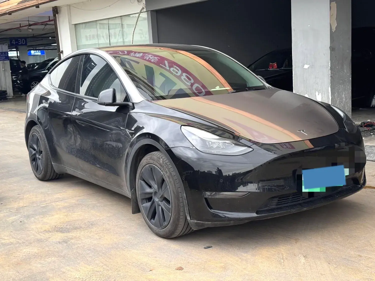 2021 TESLA MODEL thumbnail 3