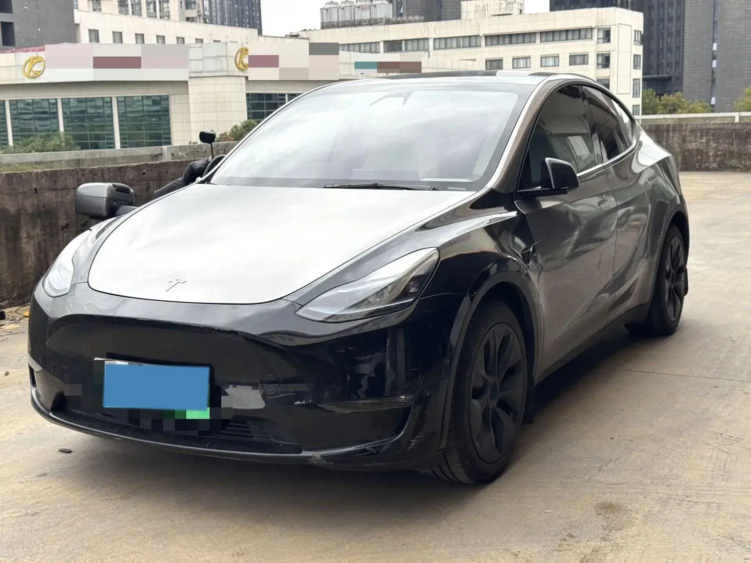 2021 TESLA MODEL view 1
