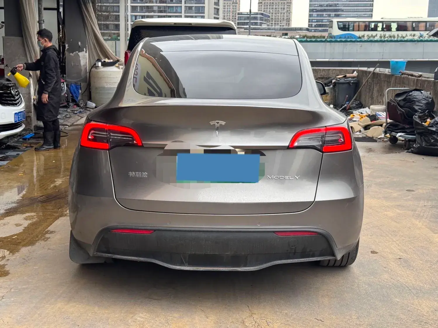 2021 TESLA MODEL thumbnail 4