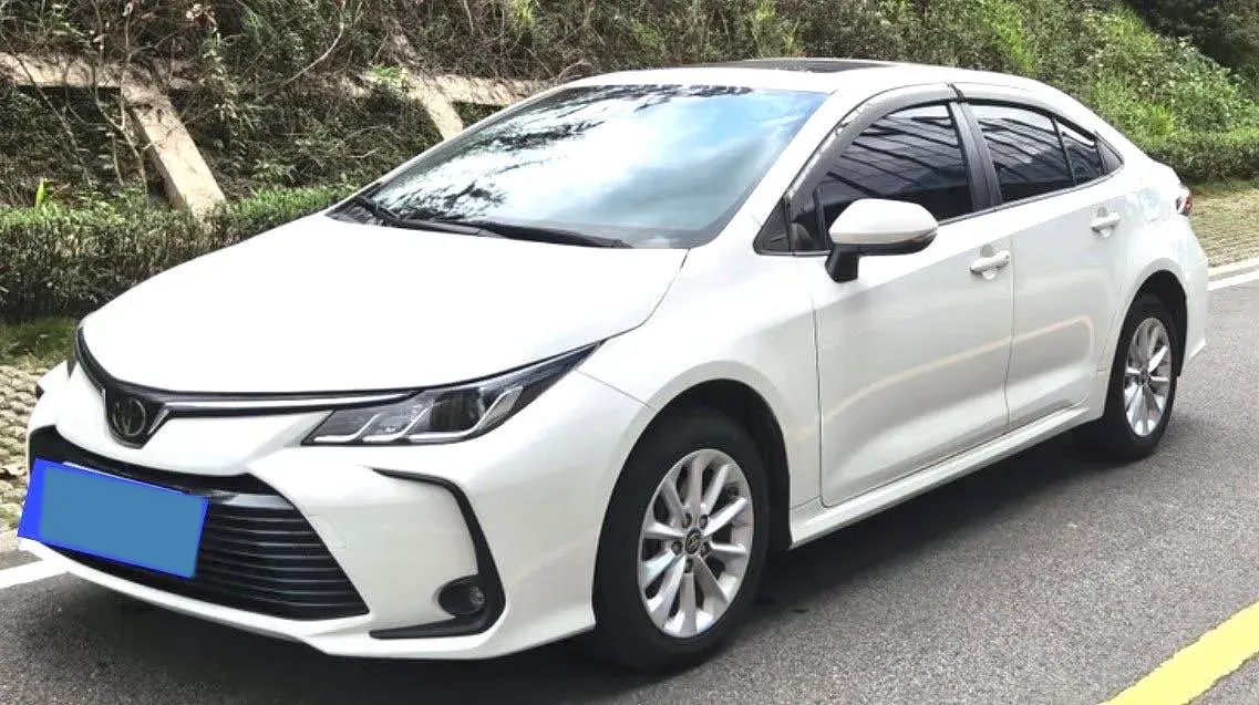 2019 TOYOTA COROLLA view 1