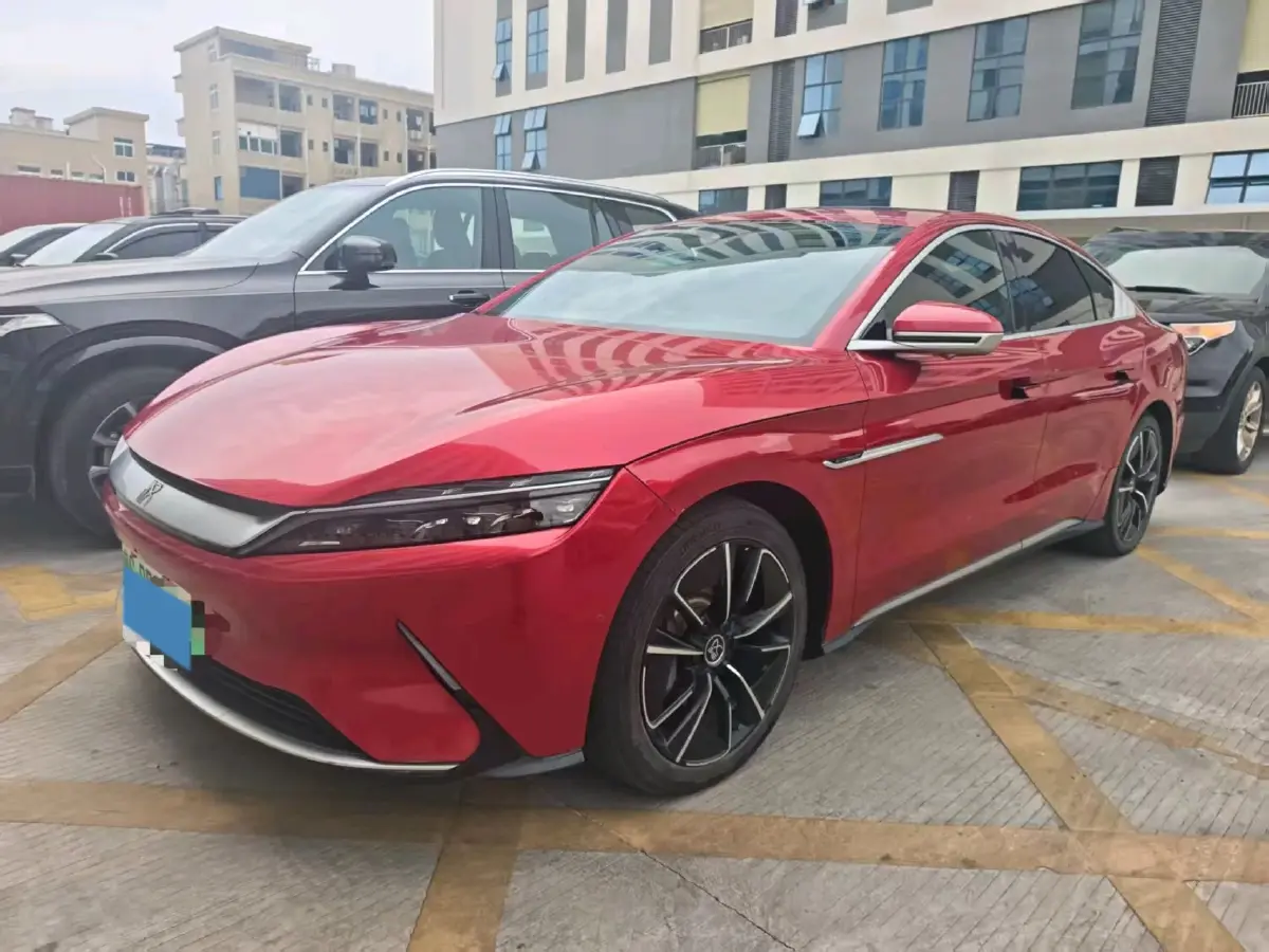 2020 BYD Han BEV 76.9KWH