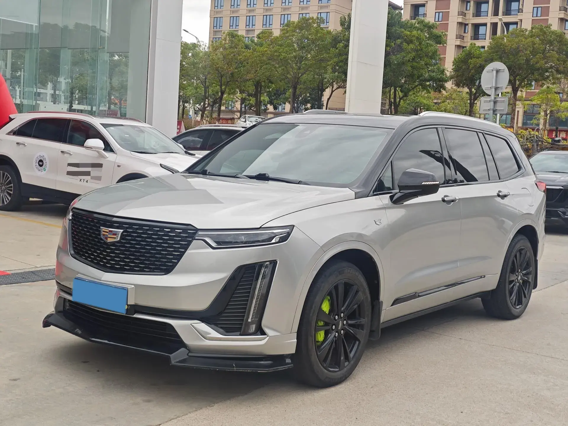 2021 CADILLAC XT6 view 1