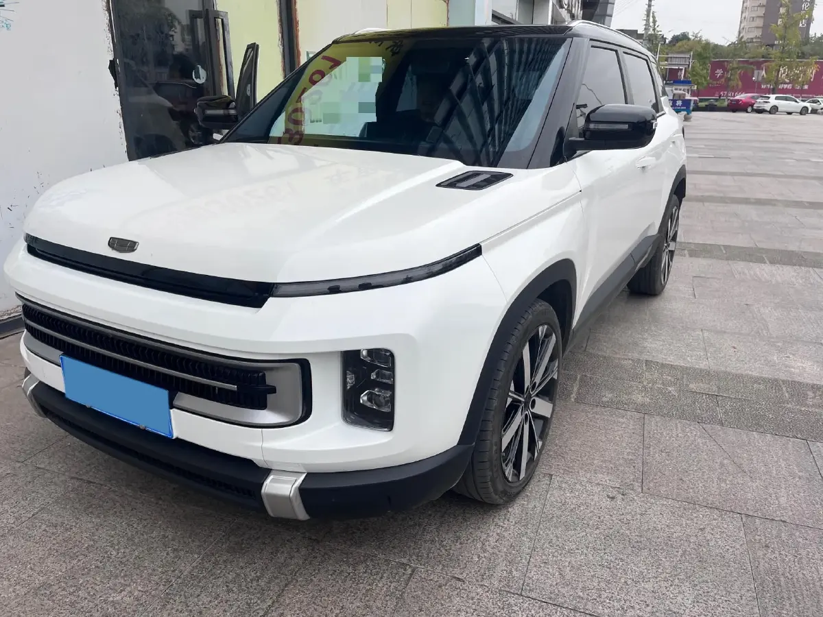 2023 Geely ICON 1.5T 181HP L4 7DCT