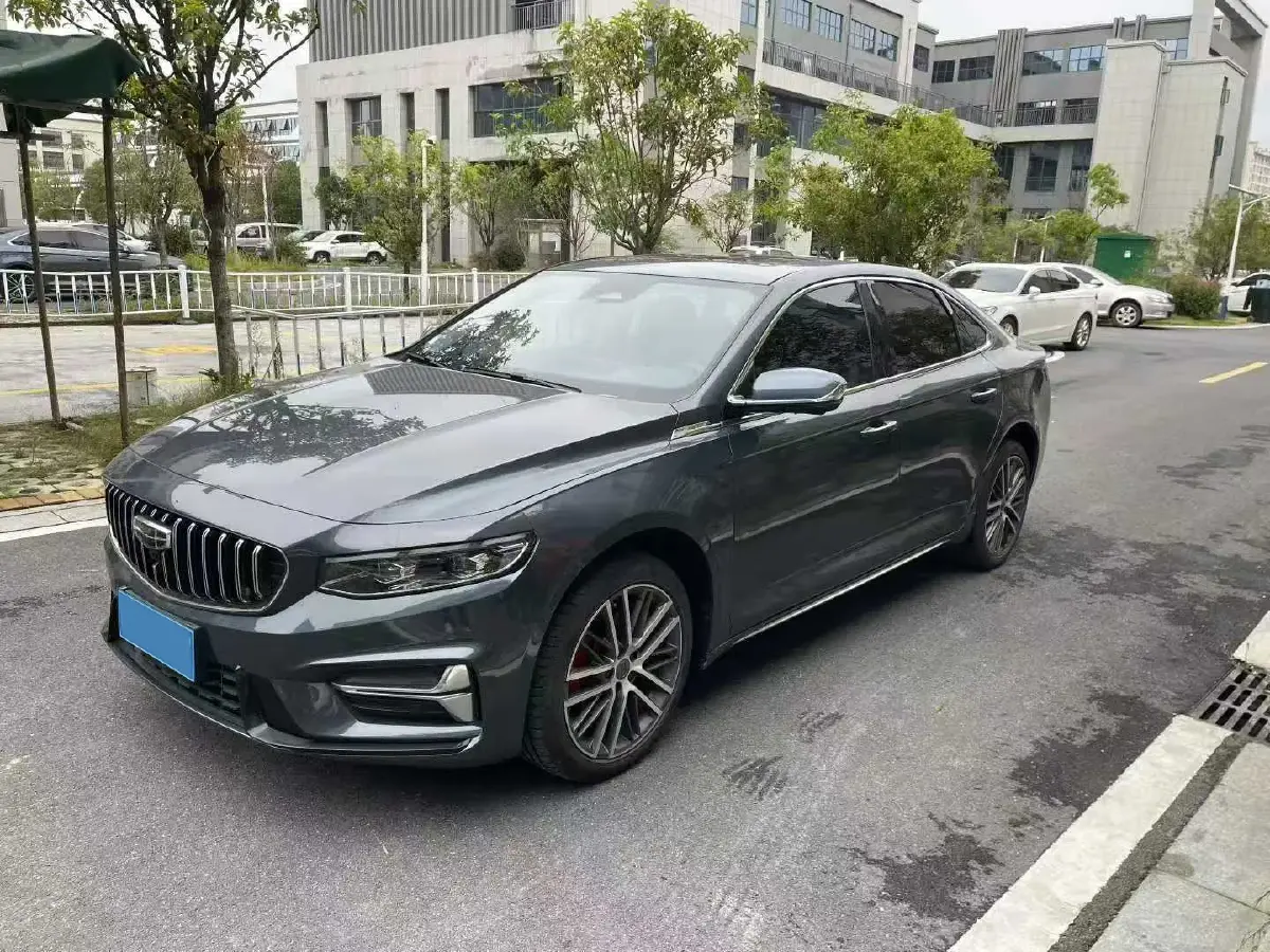 2023 Geely Preface 2.0T 190HP L4 7DCT