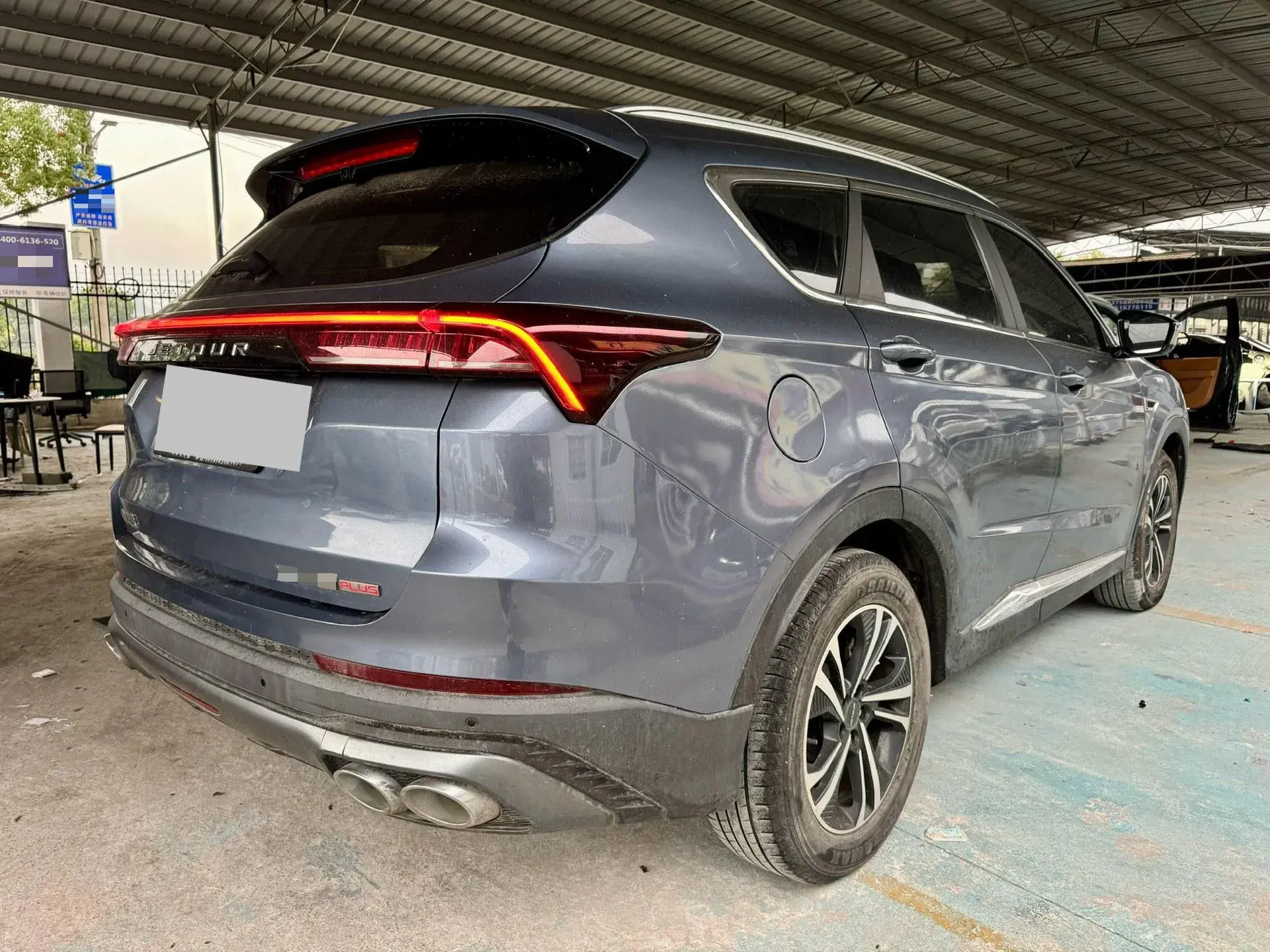 2021 JETOUR X70 thumbnail 4