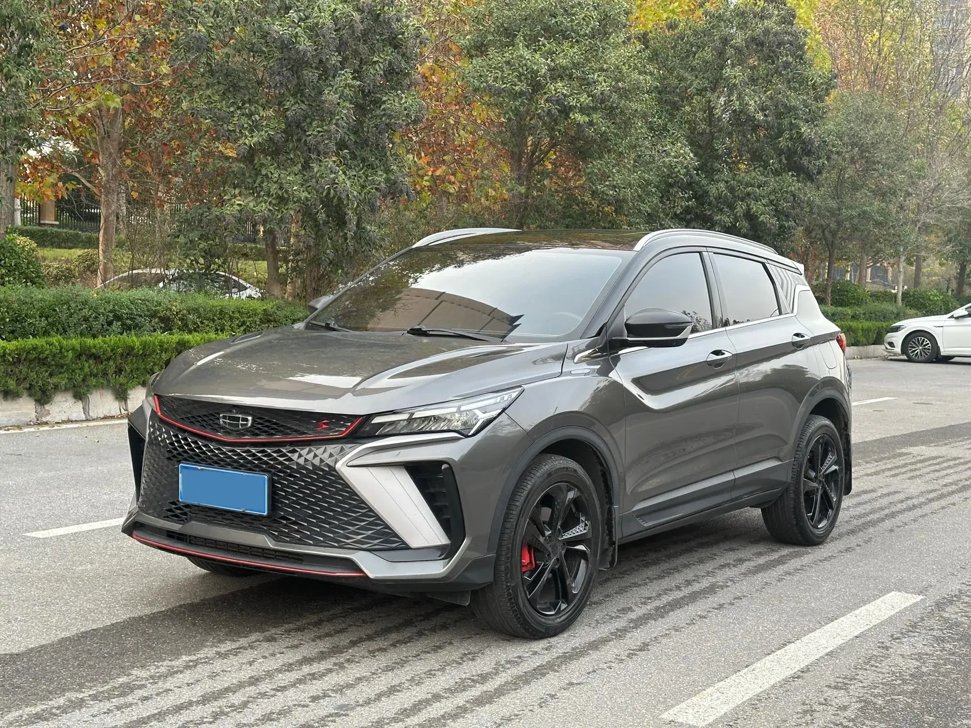 2022 GEELY COOLRAY view 1