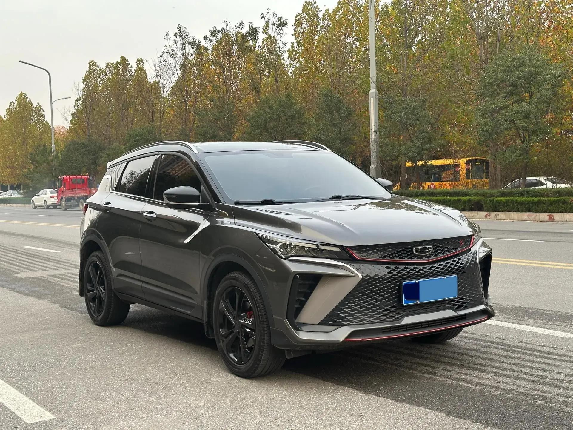 2022 GEELY COOLRAY thumbnail 3