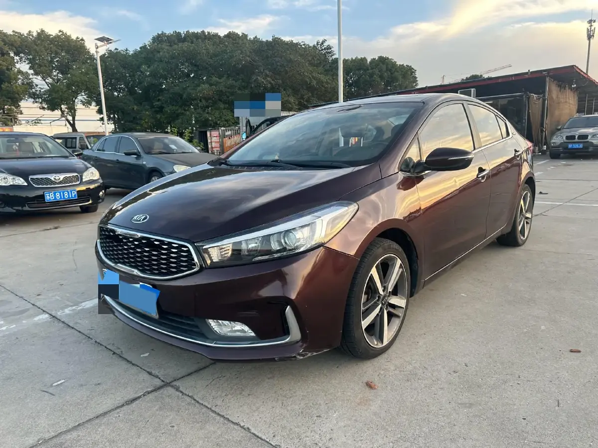 2016 Kia K3 1.6L 128HP L4 6AT