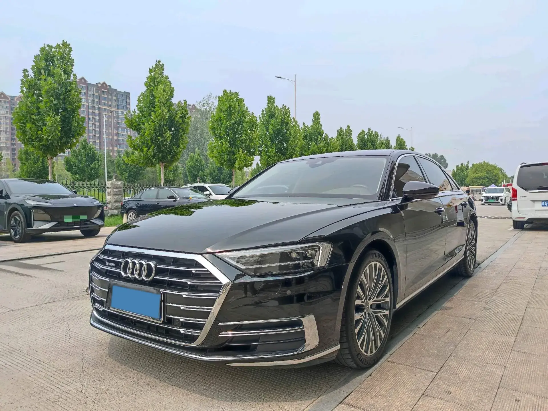 2019 AUDI A8 view 1