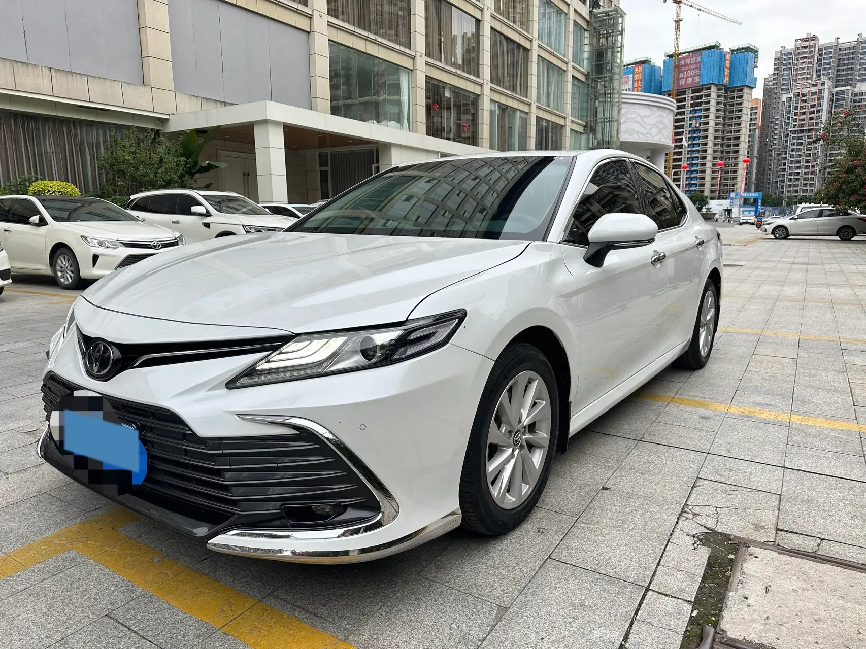 2021 TOYOTA CAMRY view 1