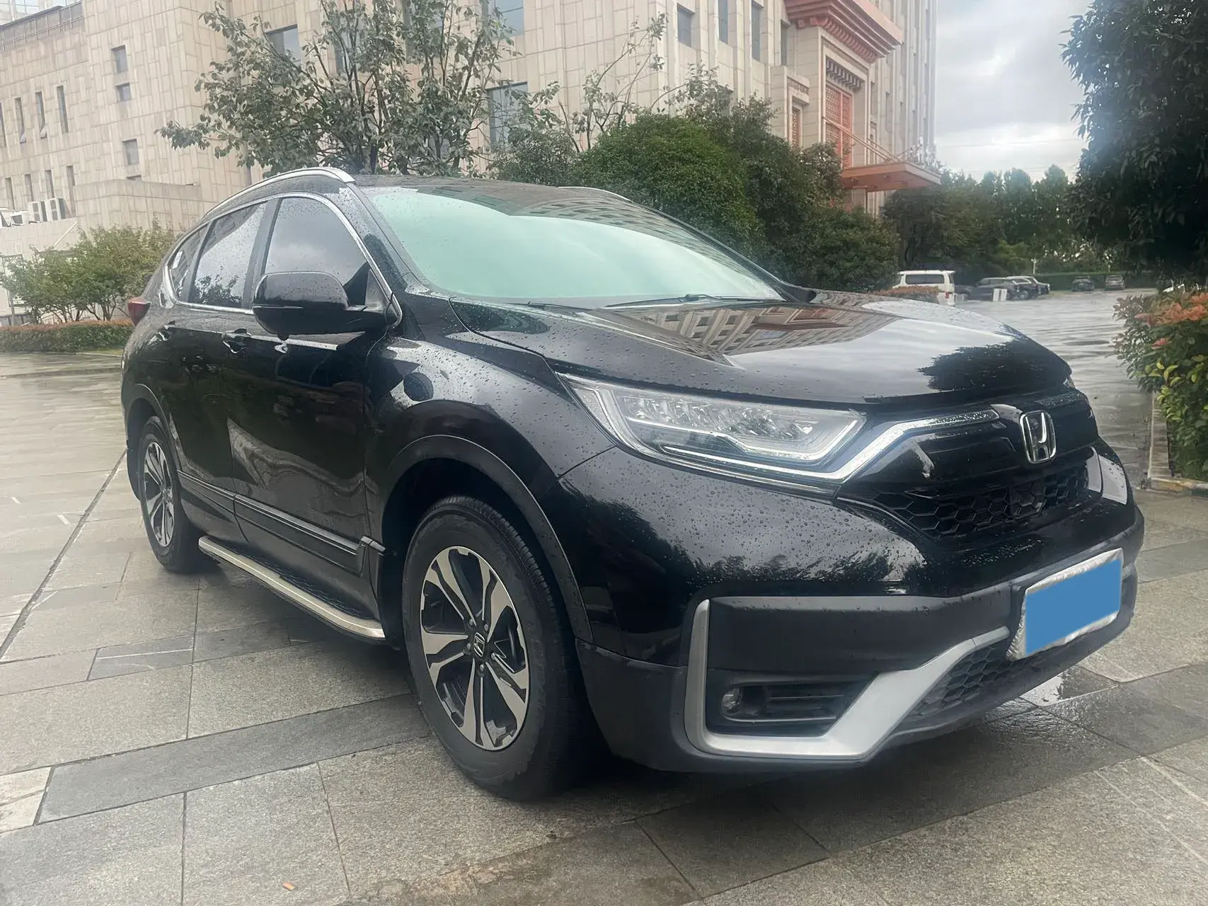 2021 HONDA CR-V thumbnail 3