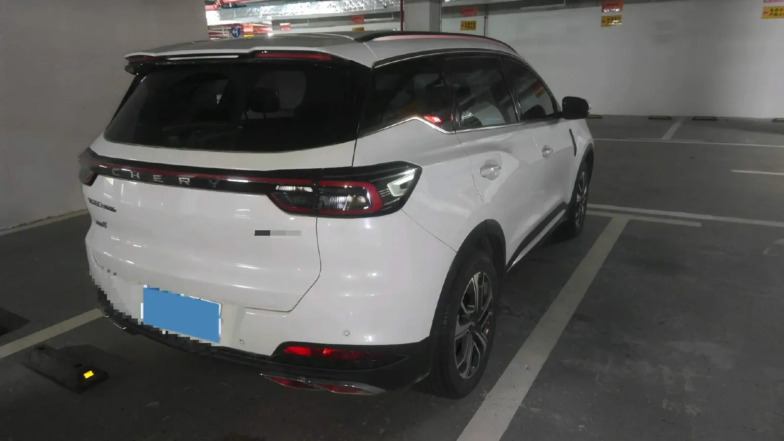 2023 Chery Tiggo 7 Plus 1.6T 197HP L4 7DCT,autocango,china used car exporter,china ev exporter,chinese used car exporter,chinese used ev exporter