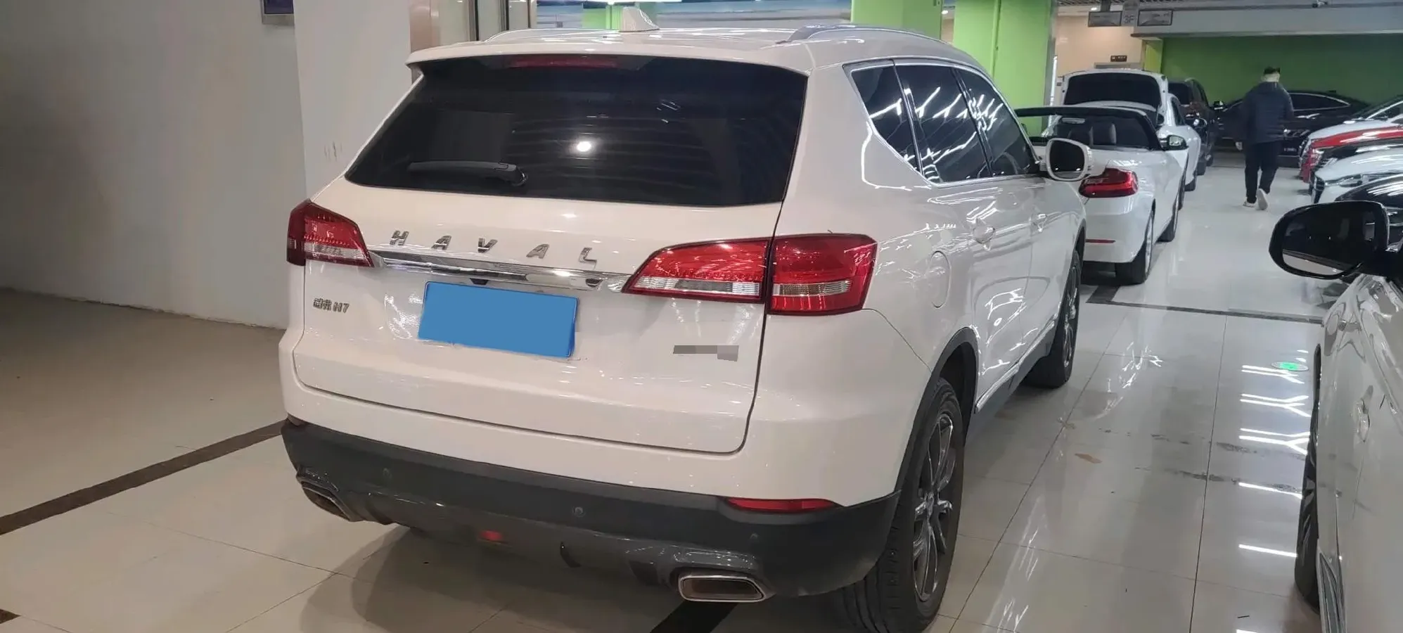 2019 Haval H7 2.0T 231HP L4 7DCT,autocango,china used car exporter,china ev exporter,chinese used car exporter,chinese used ev exporter