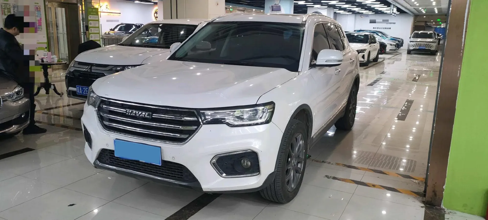 2019 Haval H7 2.0T 231HP L4 7DCT,autocango,china used car exporter,china ev exporter,chinese used car exporter,chinese used ev exporter