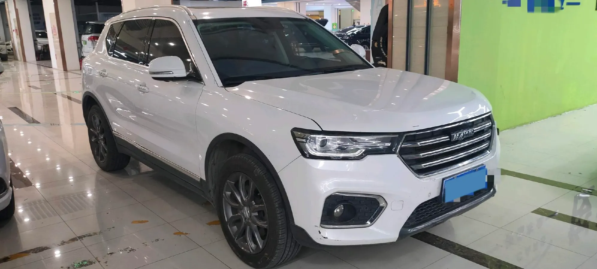 2019 Haval H7 2.0T 231HP L4 7DCT,autocango,china used car exporter,china ev exporter,chinese used car exporter,chinese used ev exporter