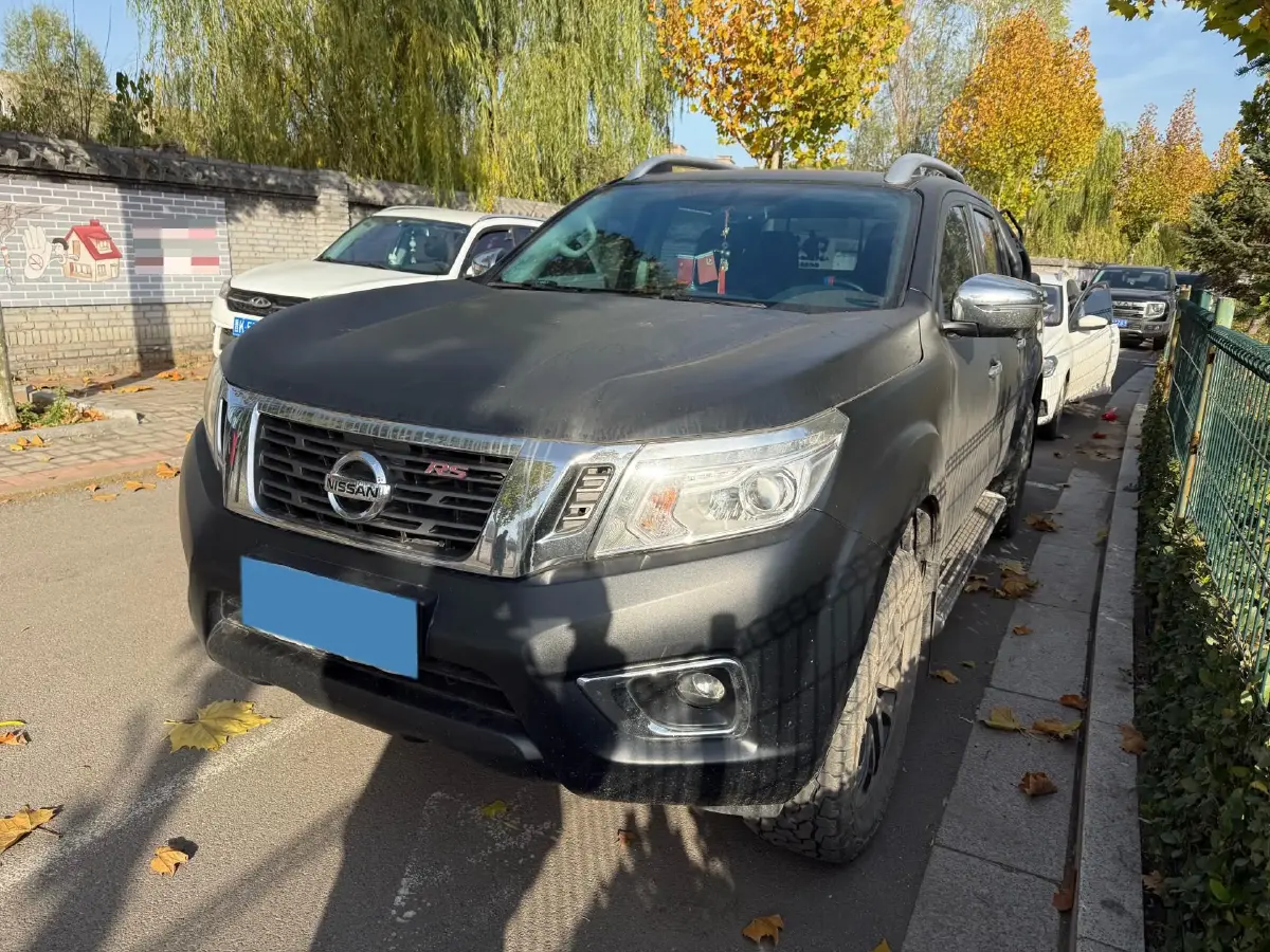2021 Nissan Navara 2.5L 190HP L4 7AT