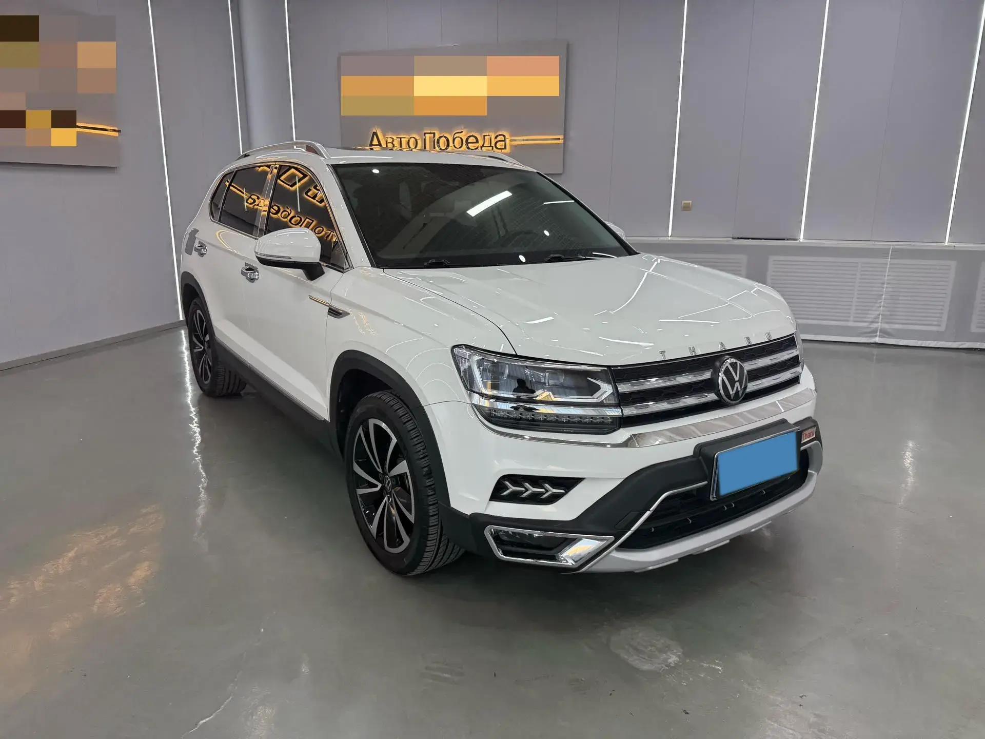 2022 VOLKSWAGEN THARU thumbnail 2